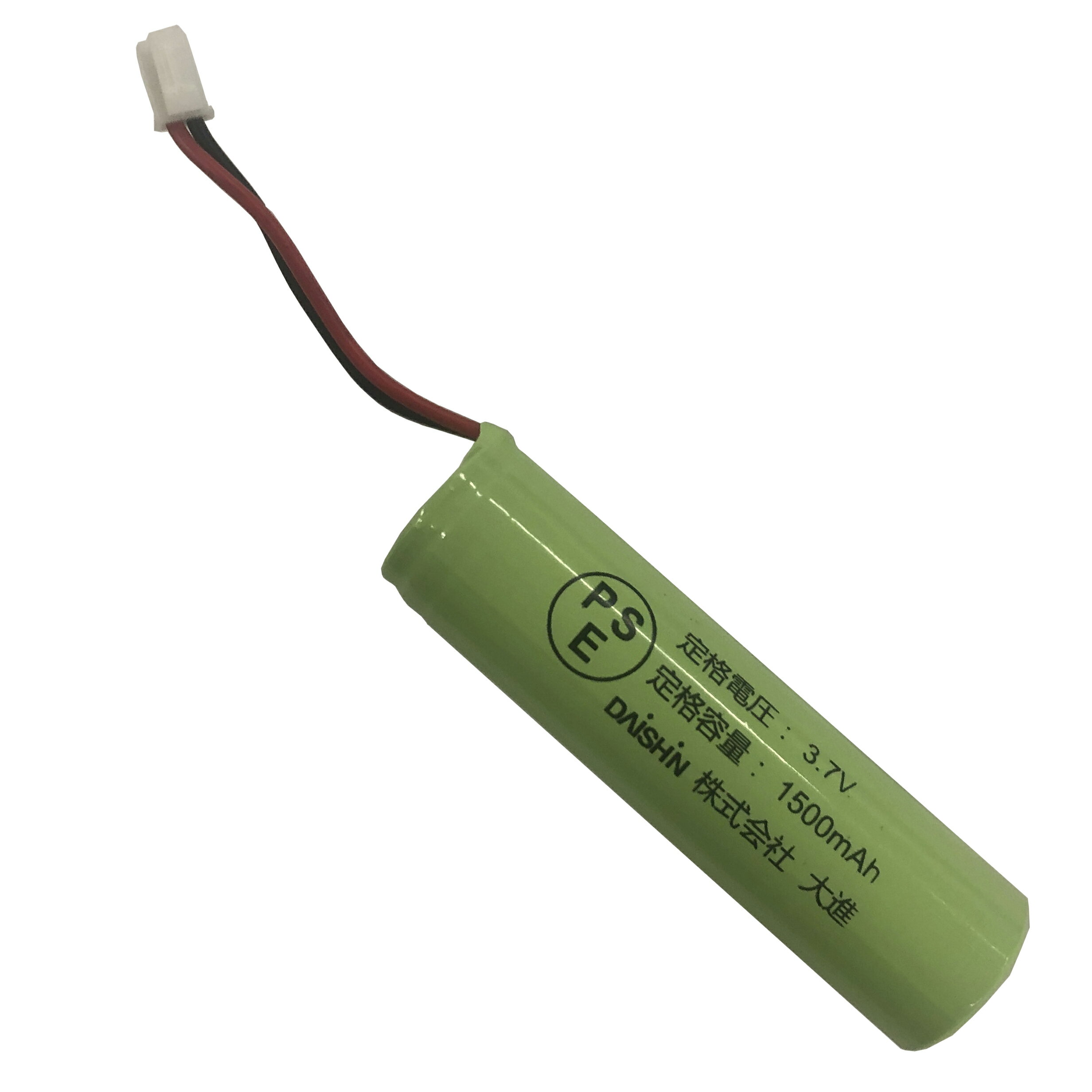 緑 コードあり dls-wl001 専用リチウムイオン充電池 3.7V1500mAh dls1500mha-cord お手元のDLS-WL001が..