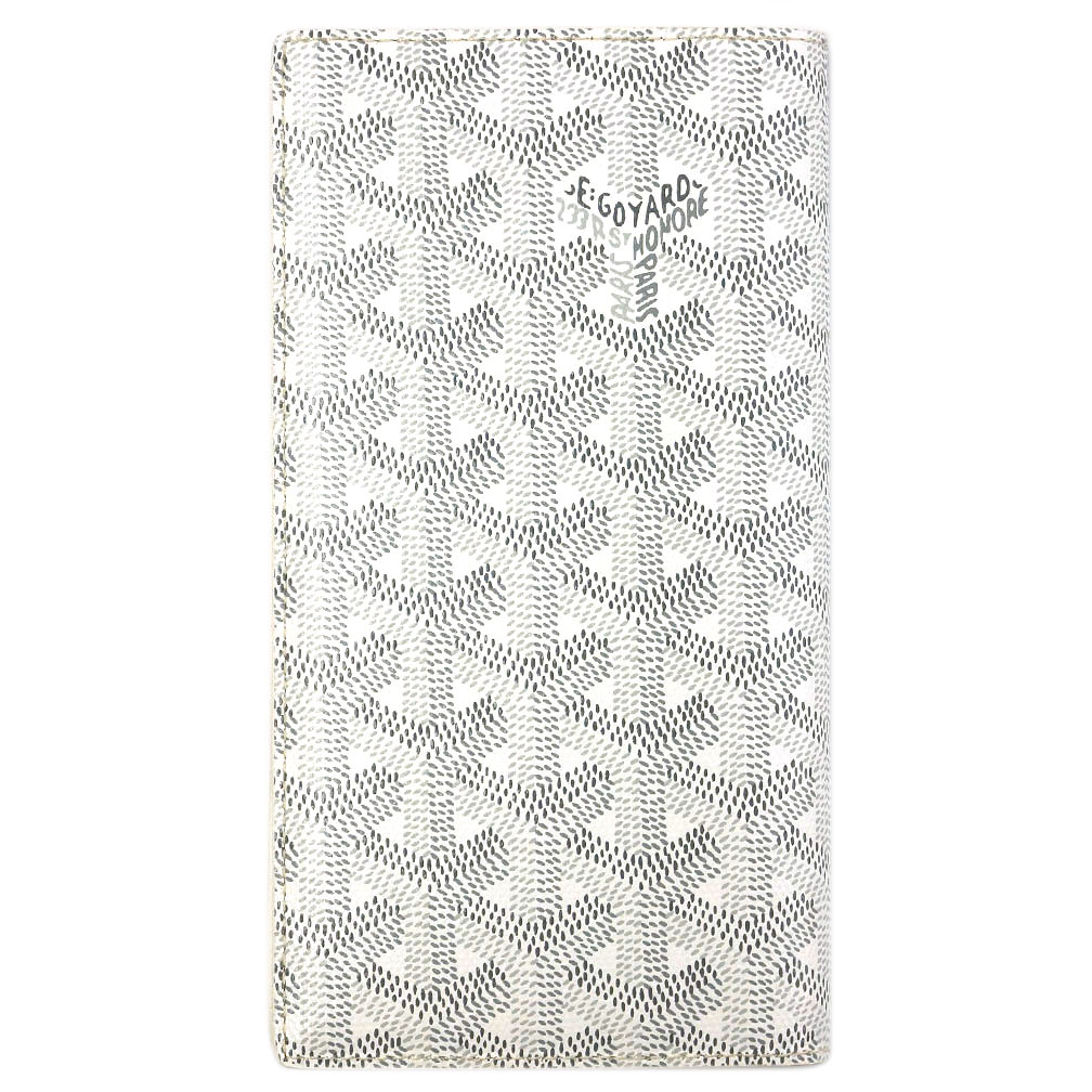 ゴヤール 財布 GOYARD メンズ 長財布 札入れ 小銭入れなし PORTEFEUILLE ST LAMBERT PM BLANC ホワイト 50 新品