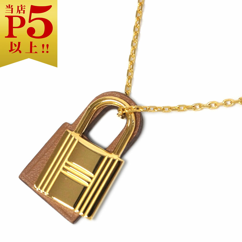 エルメス ネックレス（レディース） エルメス ネックレス H078852CC37 HERMES ペンダント オーケリー PM ゴールド ゴールド金具 2段階調節チェーン 新品