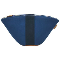 エルメス 【ポイント6倍以上★】エルメス ポーチ H102545M02 HERMES ソルド 台形ポーチ パルミール ミニ INDIGO/CORAIL インディゴブルー/レッド 化粧ポーチ 新品