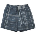 ・品番： H848080HD01ME・商品名： HERMES BOXER LONG LIQUID TARTAN MARINE・商品詳細： ・メンズのボクサータイプのスイムウェア ・MADE IN ITALY ・内側のウエスト紐で調節可能（金具にH刻印入り） ・インナーパンツ付き ・外側左右ポケットx1 ・後ろポケットx1（セリエボタン開閉） ・内側隠しポケットx1 ※エルメス・パリのセール品のため、ブランドタグにSマークのハンコが押されています。予めご了承ください。 ・サイズ (M)：ウエスト幅：37cm、脇丈：41.5cm、裾幅：32cm、股下：14cm※商品は、平置き直線採寸をしております。各商品毎に多少のサイズ差が生じますことご了承ください。・カラー： MARINE（ネイビー/グレー/ブラック）・素材： ポリアミド100％、ライニング：ポリアミド85％、エラスタン15％・付属品： なし※セール(ソルド)品のためHERMES専用箱は付属しておりません。　※お客様へ： こちらはセール商品のため、わずかなすれ跡や汚れ、シワ、タグの針穴などあることもあります。予めご了承ください。あす楽,HERMES,エルメス,アパレル,メンズ,水着,スイムウェア,ギフト,人気,本物,新品,送料無料,2020.05.29　