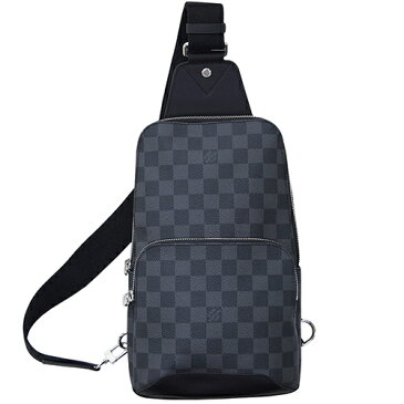 ルイヴィトン バッグ N41719 LOUIS VUITTON ヴィトン ダミエ・グラフィット LV メンズ ボディバッグ ワンショルダー アヴェニュー・スリングバッグ あす楽対応