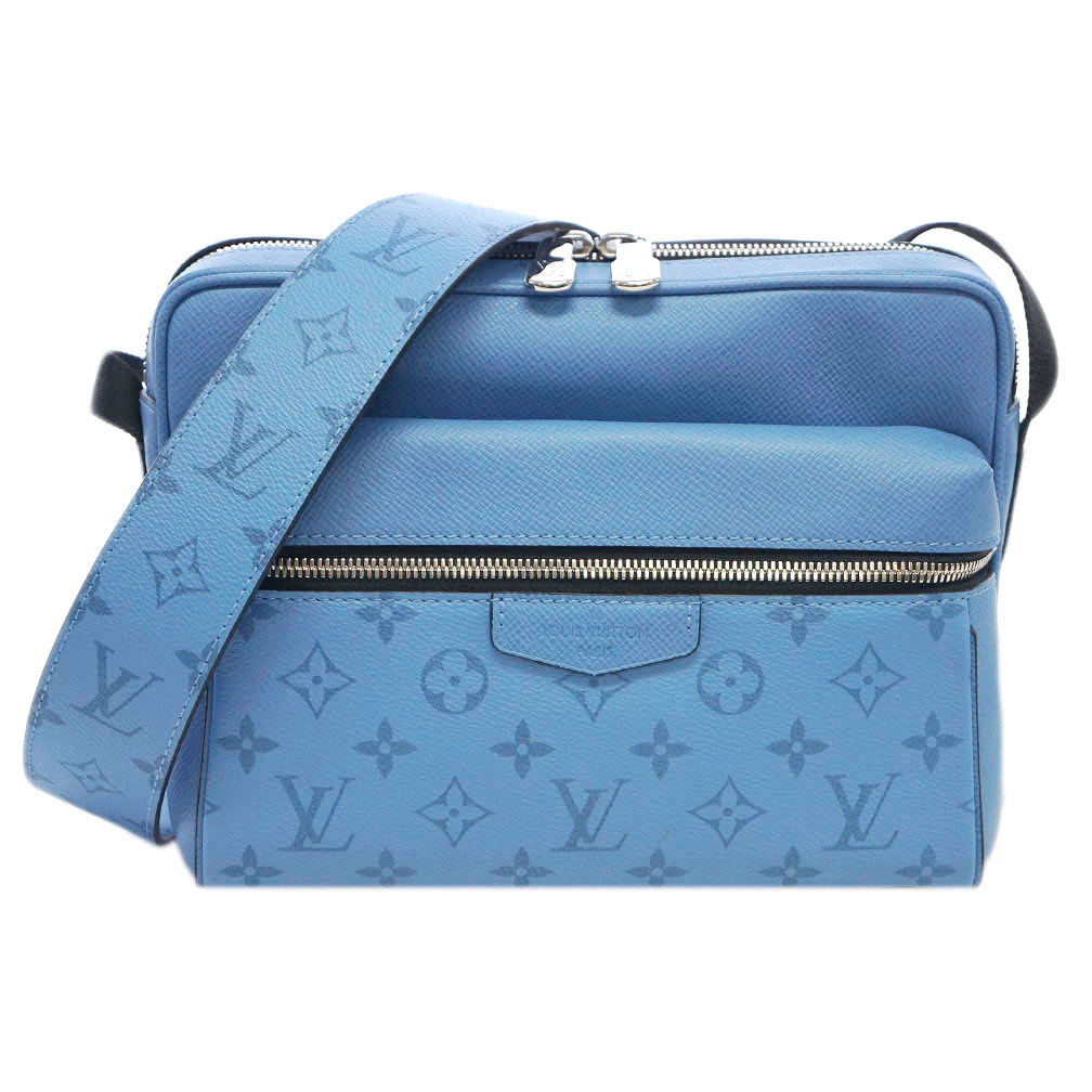 ルイヴィトン バッグ M30749 タイガラマ アウトドア・メッセンジャー ブルーデニム LOUIS VUITTON ヴィトン LV メンズ メッセンジャー 斜め掛け 新品