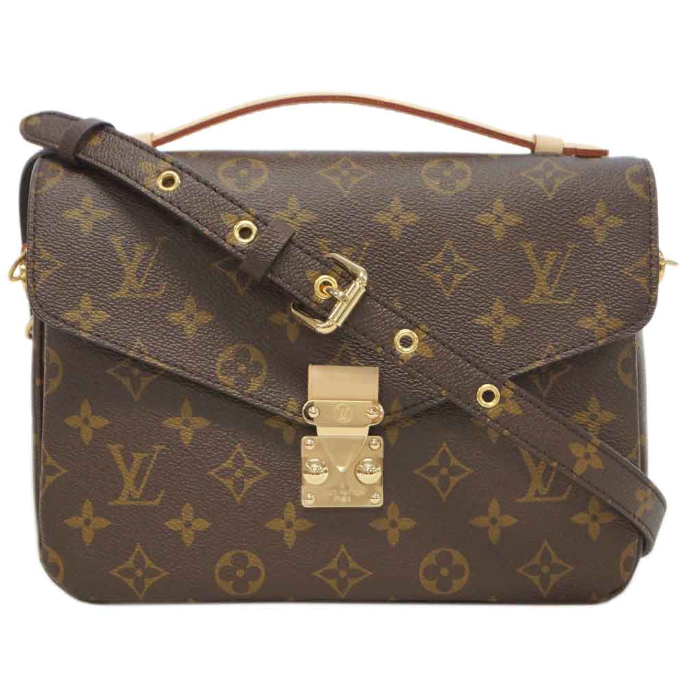 【P10倍以上★】ルイヴィトン バッグ M44875 LOUIS VUITTON ヴィトン モノグラム LV 斜め掛け ショルダー ポシェット・メティス MM【要エントリ】【1/9 20時〜1/16 2時迄】