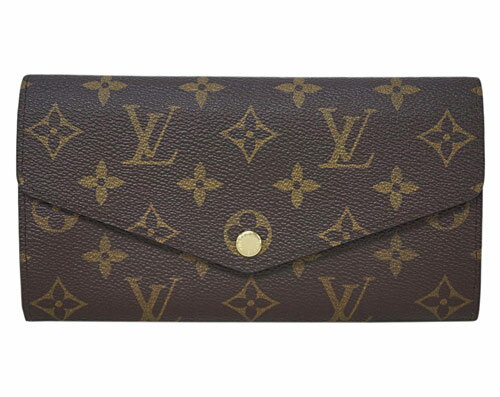 ルイ・ヴィトン 革長財布 レディース ルイヴィトン 財布 長財布 M62235 LOUIS VUITTON ヴィトン LV モノグラム ファスナー長札 ポルトフォイユ・サラ ローズ・バレリーヌ レディース 専用箱付き 新品