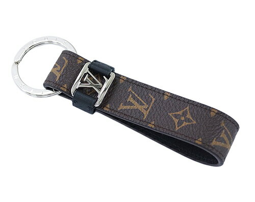 【ポイント6倍以上★】ルイヴィトン キーリング M62709 LOUIS VUITTON ヴィトン LV キーホルダー・LVドラゴンヌ モノグラム・マカサー メンズ 専用箱付き 新品