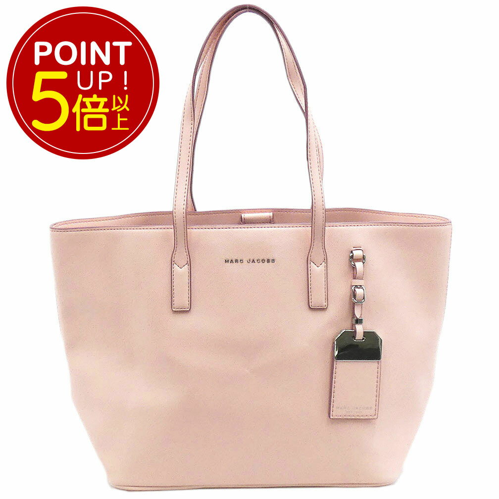 トートバッグ 【対象商品Max50％OFF★】マークジェイコブス バッグ MARC JACOBS トートバッグ シュガーピーチ シルバー金具 M0014110 アウトレット 新品【6/11 2時迄】