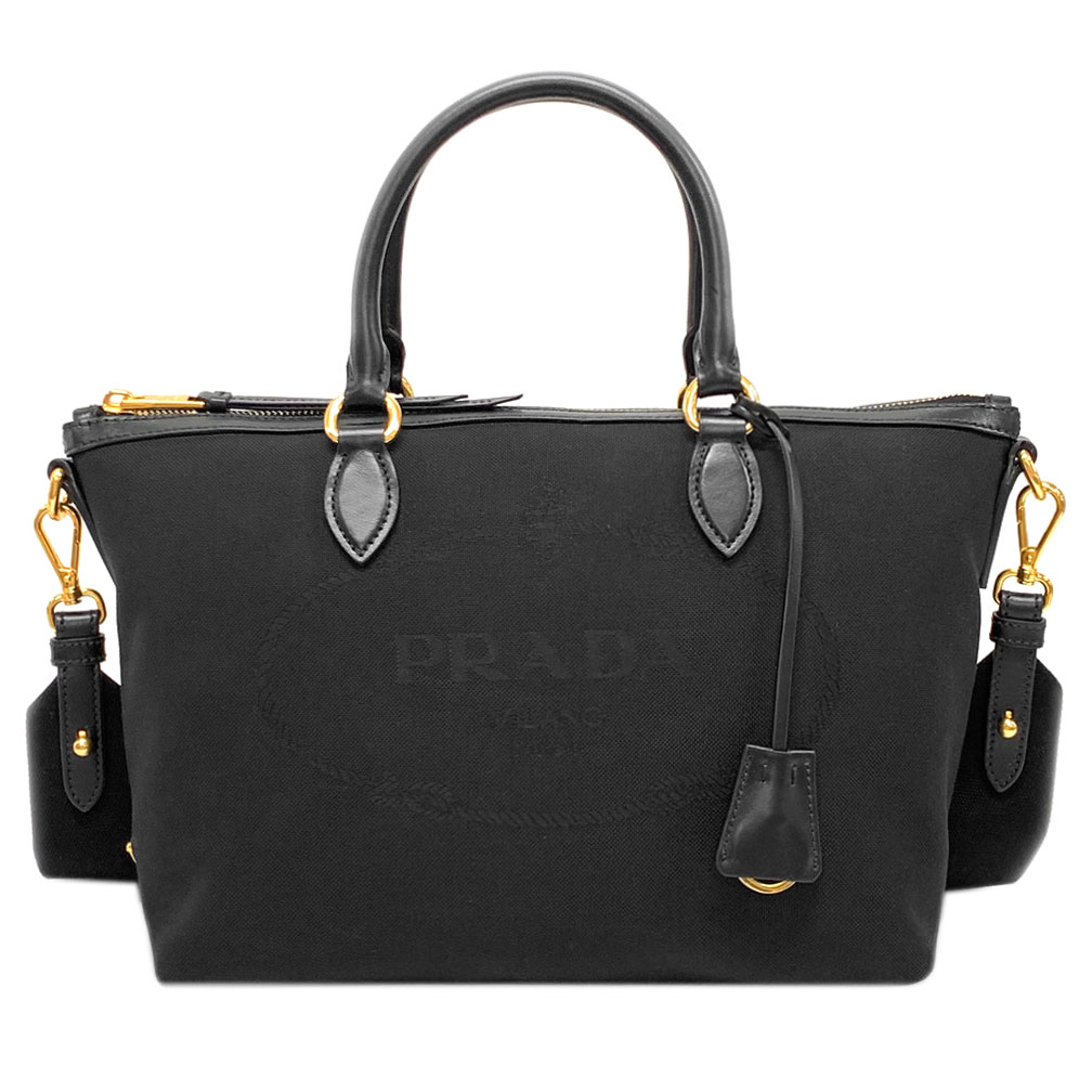 ץ Хå 1BA104 PRADA 2WAY ϥɥХå  㥬 ͥ Х+쥶 ֥å ȥå 