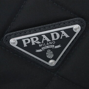 【P11倍以上】PRADA プラダ バッグ 1BB903 ボストンバッグ 29x22 チェーンストラップ TESSUTO IMPUNTU NERO キルティング ナイロンブラック SV金具 アウトレット キャッシュレスで5％還元！【要エントリー】【2020/5/1限り】