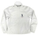 プラダ ジャケット ADD007 PRADA レディース ジップアップ ジャンパー 36TH AMERICA'S CUP BIANCO ホワイト Lサイズ アウトレット 新品