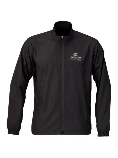 取寄 パッカブル ウインドブレーカー ブラック 3XLサイズ RSU309 RSタイチ(2)