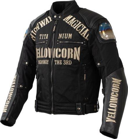 チタニウムウィンタージャケット メンズサイズ YB-4309 イエローコーン