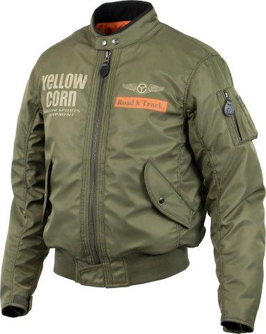 楽天市場】イエローコーン ジャケット（カラーカーキグリーン