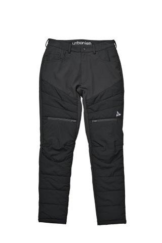 ストレッチキルティングパンツ BK 3Lサイズ UNP-134 アーバニズム