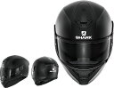 D-SKWAL2 フルフェイスヘルメット マットブラック Lサイズ シャーク