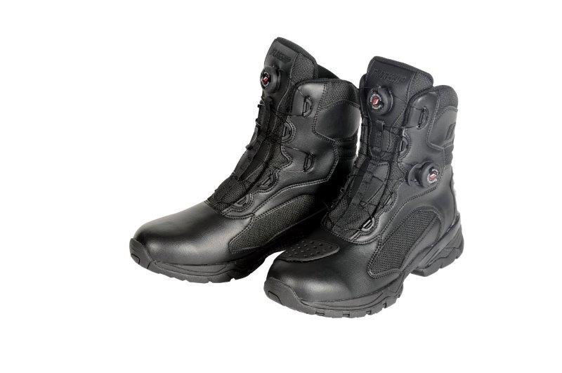 取寄 タクティカルライディングブーツ ブラック 26cm FSB-802 フラッグシップ