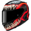 取寄 フルフェイスヘルメット MARVEL RPHA12 ベノム3 HJH257 HJC