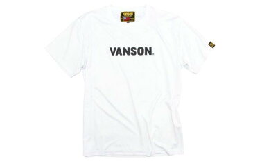 VANSON/バンソン メッシュTシャツ メンズ/通気性/速乾性 ホワイト/ブラック Mサイズ VS20801S