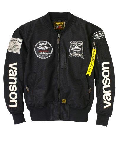 メッシュMA-1ジャケット メンズサイズ VS24102S バンソン