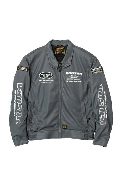 楽天市場】バンソン メッシュ ジャケット vanson（カラーグレー
