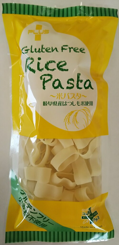 内容表示詳細 商品名 米粉ペンネリガーテ 内容量 130g 原材料名 うるち米（岐阜県産ハツシモ）／増粘剤（アルギン酸エステル） 賞味期限 枠外下に記載(製造日より2年、出荷の時点で何日か経過しております) 保存方法 直射日光・高温、多湿をさけて保存してください。 栄養分析表 60gあたり エネルギー：209kcal たんぱく質：3.4g 脂質：0.5g 炭水化物：47.8g 食塩相当量：0.0g 製造業者 農業生産法人 PLUS株式会社 〒501-3954 岐阜県関市千疋818−1 ※天然海藻由来のアルギン酸エステルは、BSEや遺伝子組換え、残留農薬、食物アレルギー等の影響のない安全な物質です。　