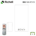 面板 120-ホワイトリッチェル スタンドサイン 120用面板(対応商品をよくご確認ください) 面板1枚のみ スタンドサイン本体別売り 無地 白