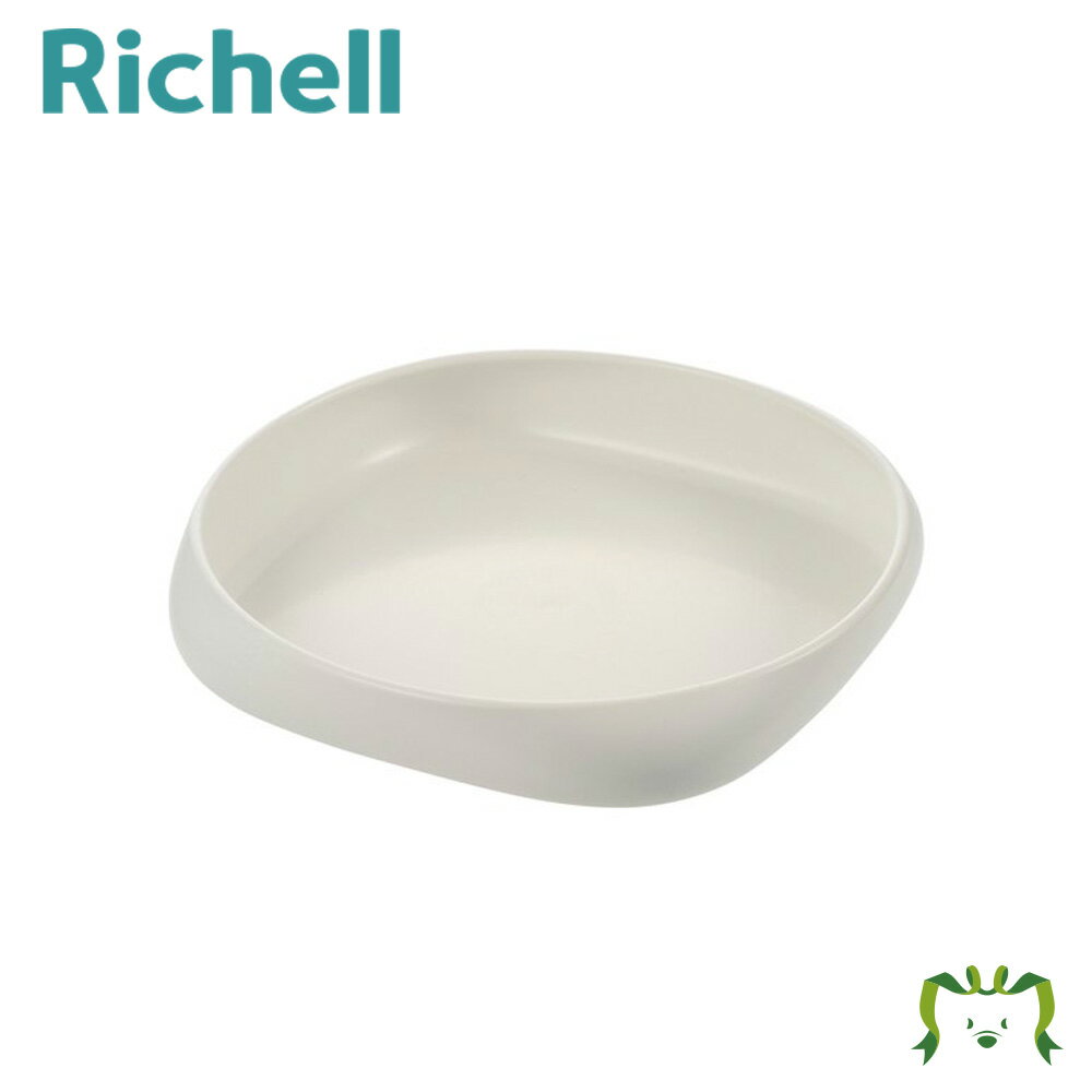 使っていいね! すくいやすいお皿リッチェル 18×18×高さ3.5cm 介護食器 食事用さら 皿 プレート 老人 大人 ユニバーサルデザイン 電子レンジOK 食...