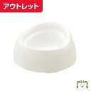 【アウトレット】犬用食べやすい食器 M 深型
