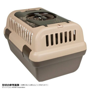 【楽天マラソン ポイント10倍】【名入れ品】リッチェル キャンピングキャリー S ライトピンク (059911)(ペット お散歩 おでかけ 名入れ プレゼント マナー 犬 猫 家庭用)