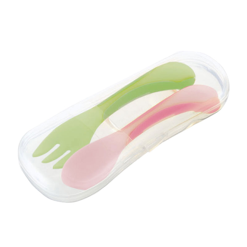 TLIシリーズ ND にぎにぎスプーン・フォーク(ケース付)