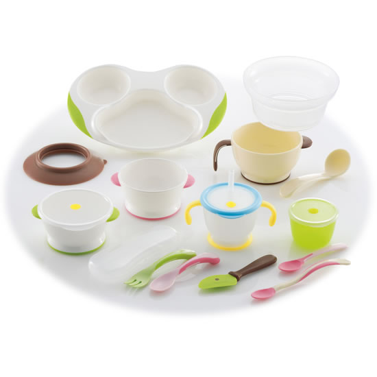 TLIシリーズ ベビー食器セット ND -5