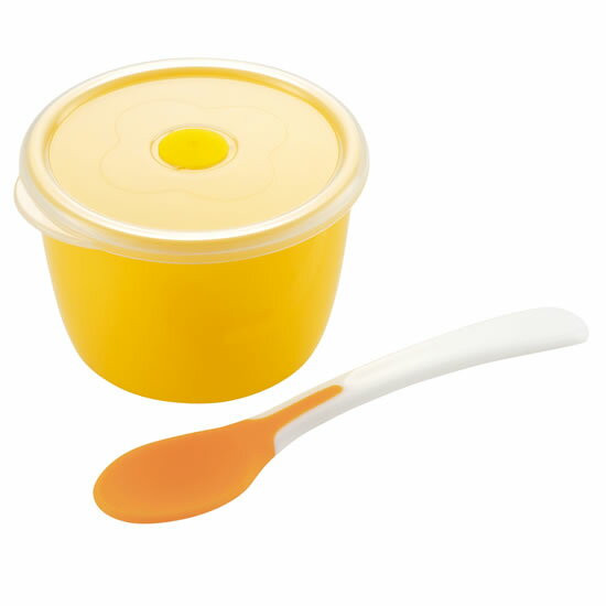 TLIシリーズ ND 離乳食スタートカップ イエロー(Y)
