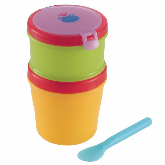 おでかけランチくん 赤ちゃんのクールお弁当箱