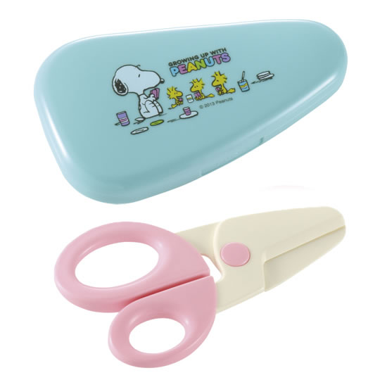 おでかけランチくん スヌーピー 離乳食はさみ