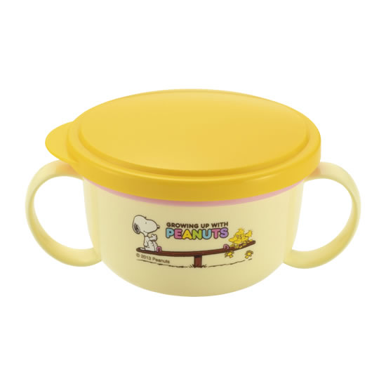 おでかけランチくん スヌーピー こぼれないボーロカップ