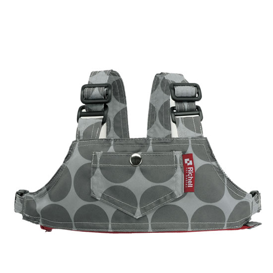 ポーチュ 2WAYチェアベルト グレー(GY)