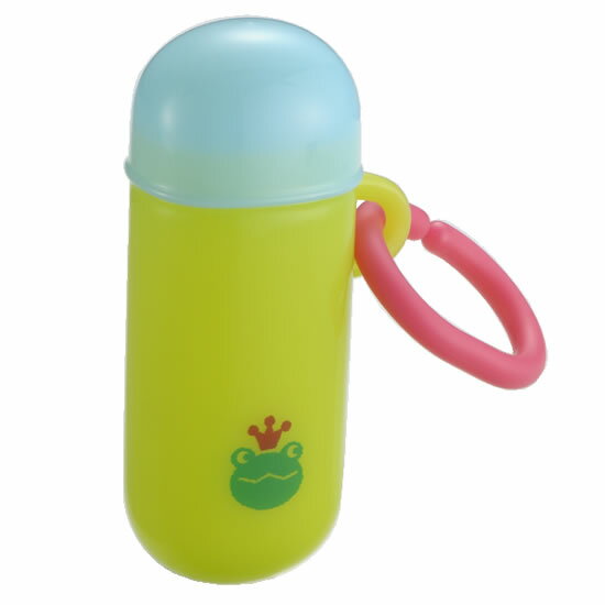 おでかけランチくん 赤ちゃんせんべいケース 筒タイプ グリーン(GR)