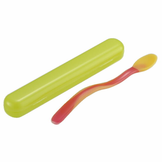 おでかけランチくん やわらか育児スプーン(ケース付)