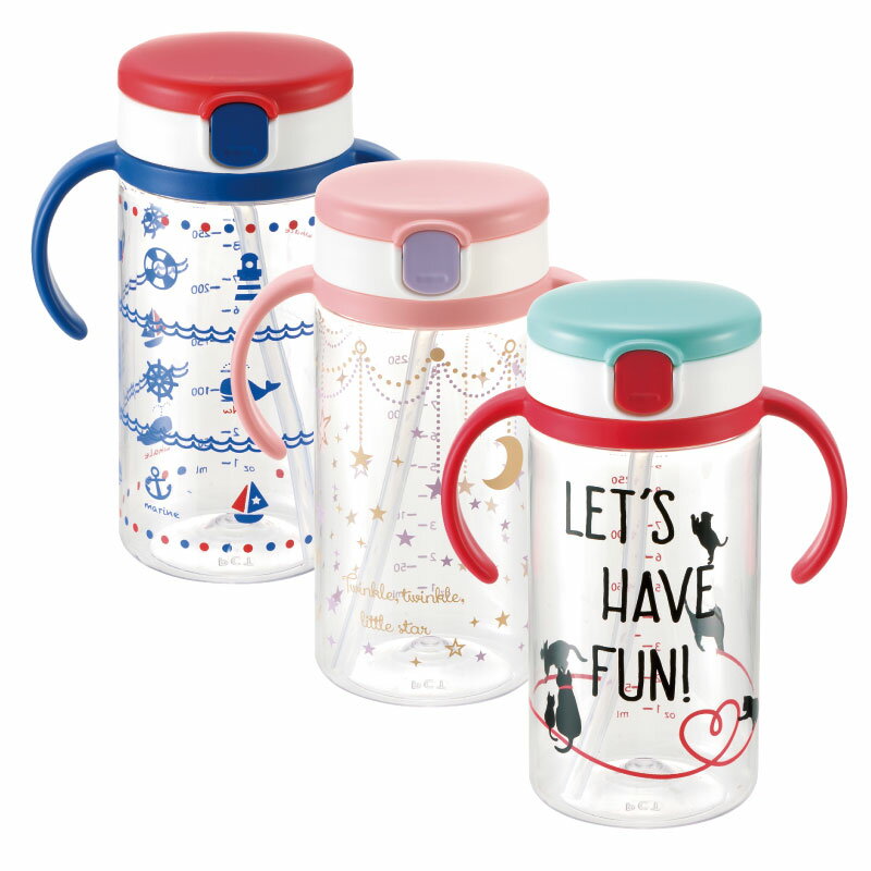 アクリア おでかけストローマグ320