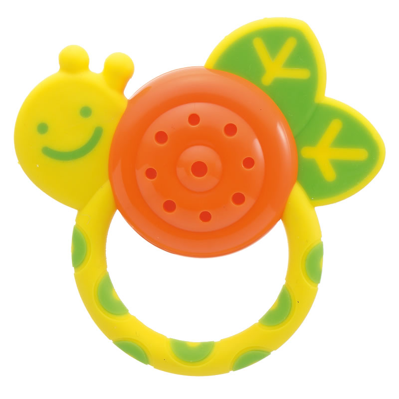 ガラガラ歯がため かたつむリンリンR