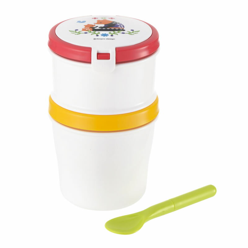 キンプロ 赤ちゃんのクールお弁当箱 MR