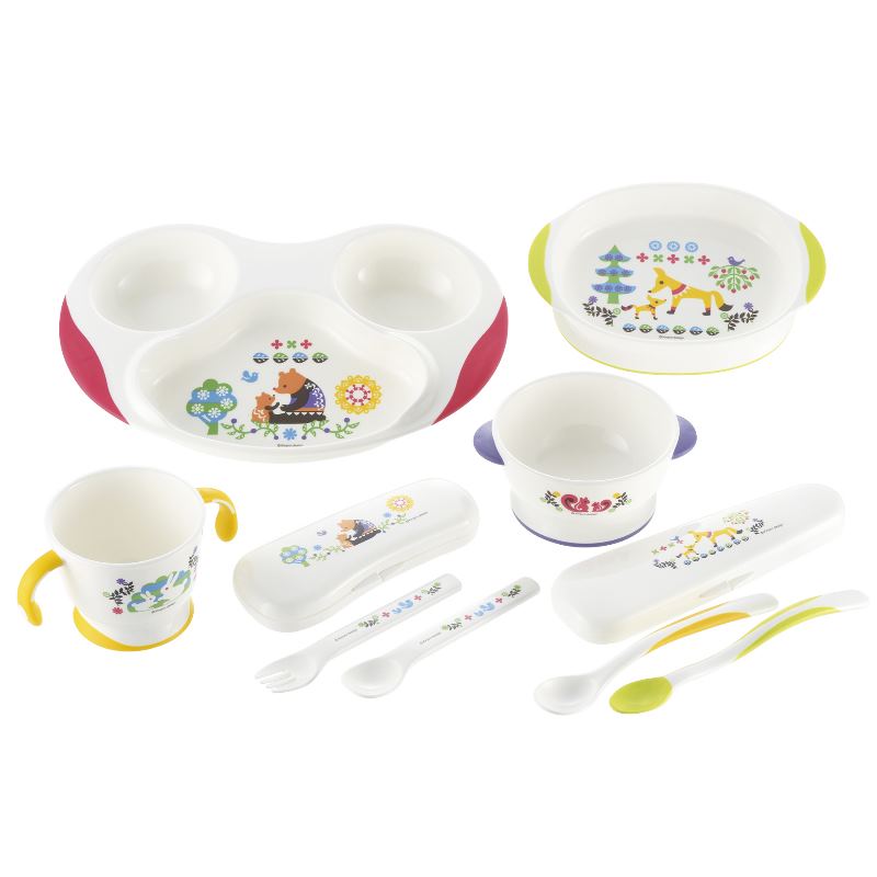 キンプロ ベビー食器セット KS-5 MR