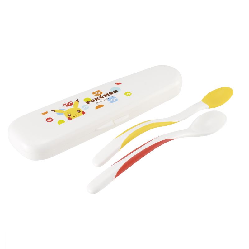 マイ ファースト ポケモン 離乳食スプーンセット(ケース付)