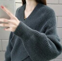 トップス デート ニットソー セーター 袖あり 長袖 Vネック 編み込み ニット かわいい 大人可愛い きれいめ シンプル カジュアル 大人 上品 おしゃれ お...