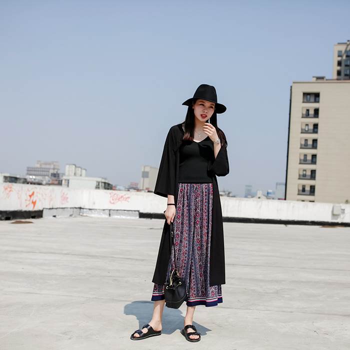 ボヘミアンワイドボトムス ゆったり 7分丈 ガウチョ かわいい 大人可愛い シンプル カジュアル 大人 上品 おしゃれ お洒落 かっこいい こなれ感 ラフ ラブリー キュート 個性的 主役級 存在感 とろみ感 抜け感 春 夏 秋 誕生日 母の日 バレンタイン 10代 20代 30代 40代