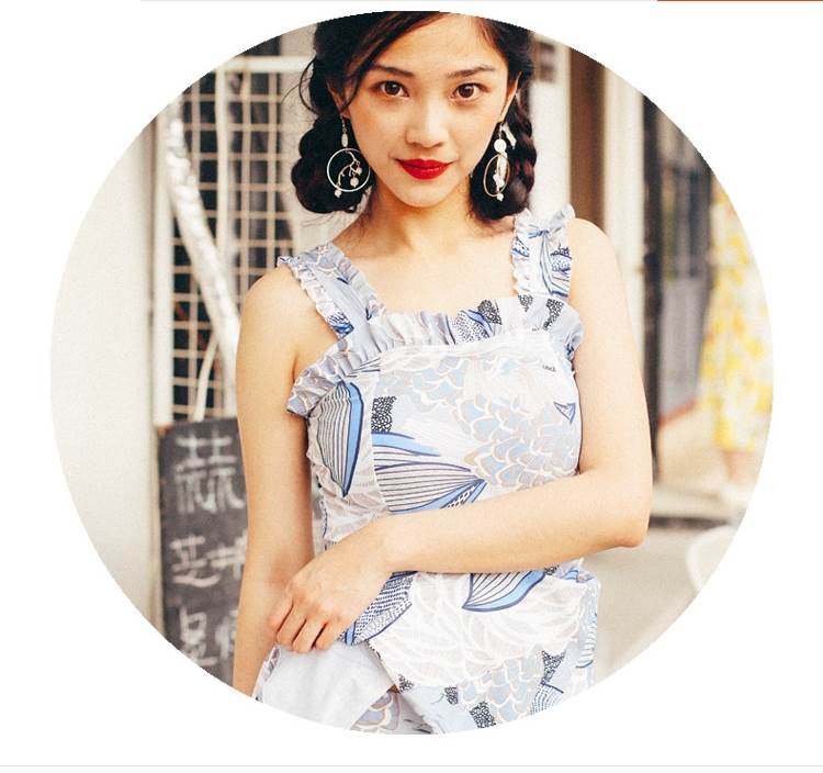 フリル水着ビキニスイムウェアワンピ...