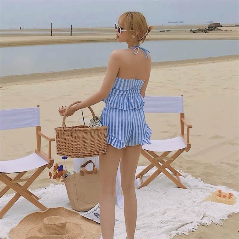 Indah 【 X Revolve Iza Bikini Bottom Women 】 ズボン ボトムス レディースファッション 水着 レディース