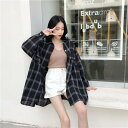 トップス シャツ 長袖 襟付き かわいい 大人可愛い きれいめ シンプル カジュアル 大人 上品 おしゃれ お洒落 かっこいい 大人可愛い 大人女子 こなれ感 ラフ 個性的 クール 主役級 存在感 フォーマル 柄 チェック柄 春 夏 誕生日 10代 20代 30代 レディース 女性用 ママ(4)
