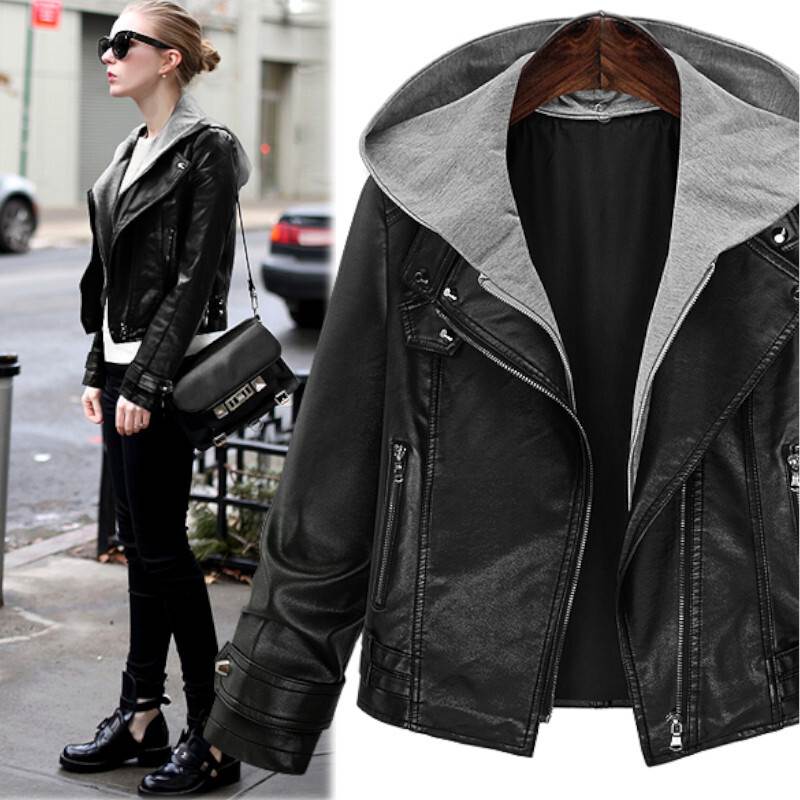 アウター ジャケット レザージャケット ライダースジャケット ショート丈 袖あり 長袖 スリム シフォン シンプル カジュアル 大人 上品..