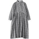 ナチュラル風チェックワンピース ひざ丈 膝下 袖あり 長袖 襟付き Aライン かわいい 大人可愛い きれいめ シンプル カジュアル 大人 おしゃれ お洒落 かっこいい レトロ 大人可愛い 大人女子 こなれ感 ラブリー キュート ガーリー 主役級 存在感 フォーマル とろみ感 抜け感